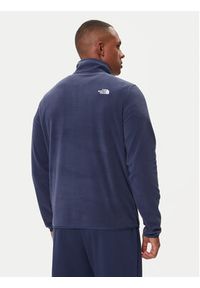 The North Face Polar Glacier NF0A8D0Q Granatowy Regular Fit. Kolor: niebieski. Materiał: syntetyk #3