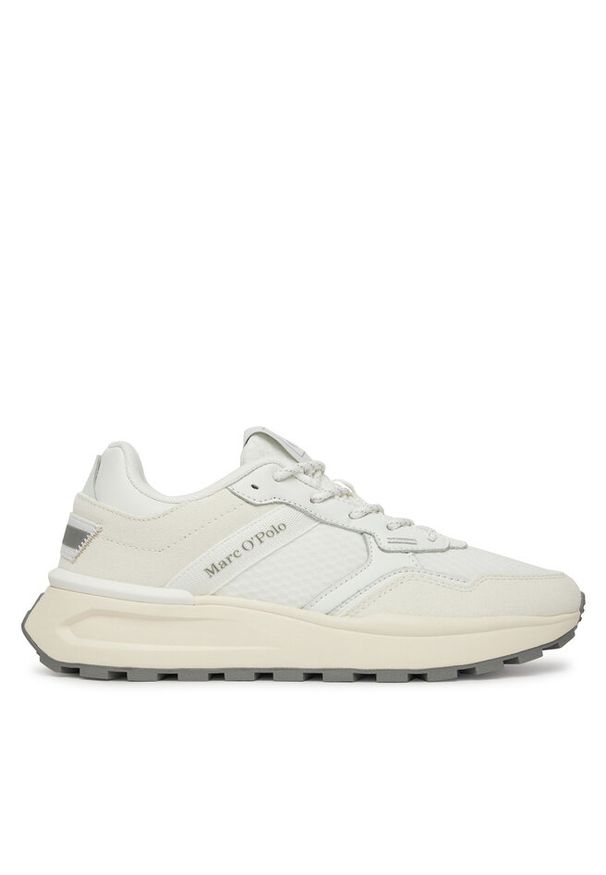 Sneakersy Marc O'Polo. Kolor: biały