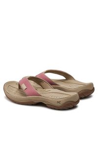 keen - Keen Japonki Kona Leather Flip-Flop 1029146 Różowy. Kolor: różowy #2