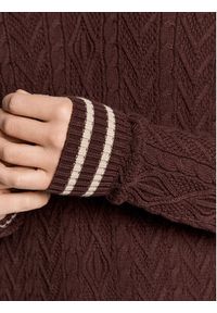 Cotton On Sweter 3611747 Brązowy Relaxed Fit. Kolor: brązowy. Materiał: bawełna #4