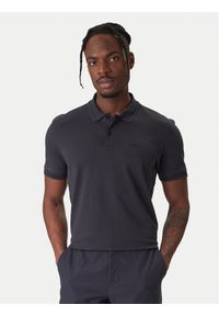 BOSS Polo Pio 1 50554574 Granatowy Regular Fit. Typ kołnierza: polo. Kolor: niebieski. Materiał: bawełna #1