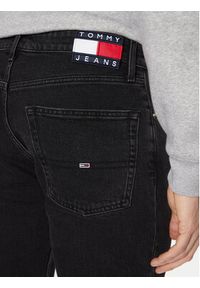 Tommy Jeans Jeansy Scanton DM0DM21135 Czarny Slim Fit. Kolor: czarny