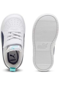 Adidasy Puma Rickie Ac Inf, Dzieci. Kolor: biały. Materiał: skóra ekologiczna, materiał
