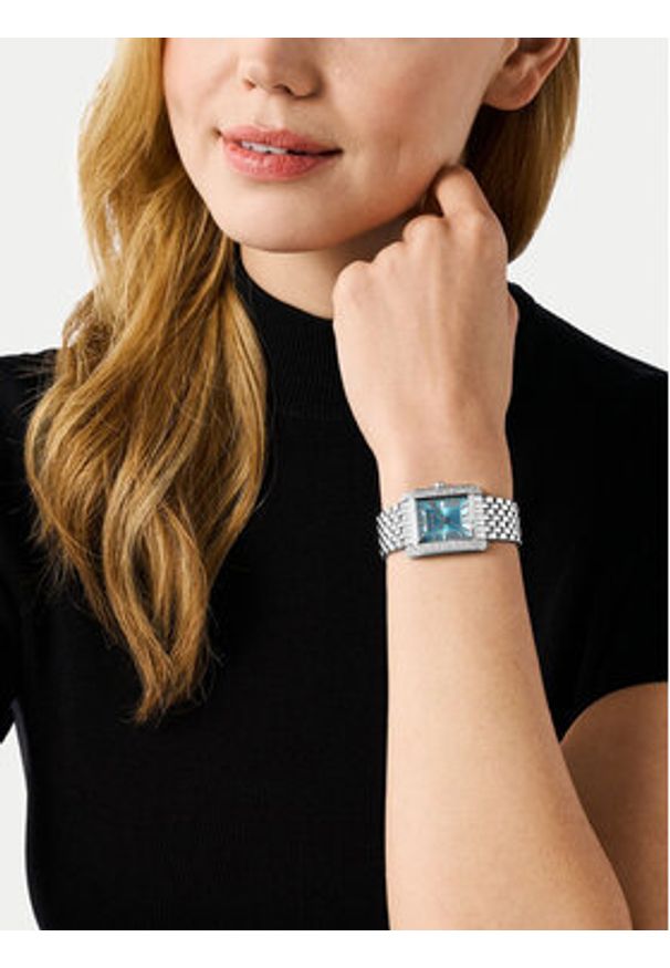 Michael Kors Zegarek Emery MK4829 Srebrny. Kolor: srebrny