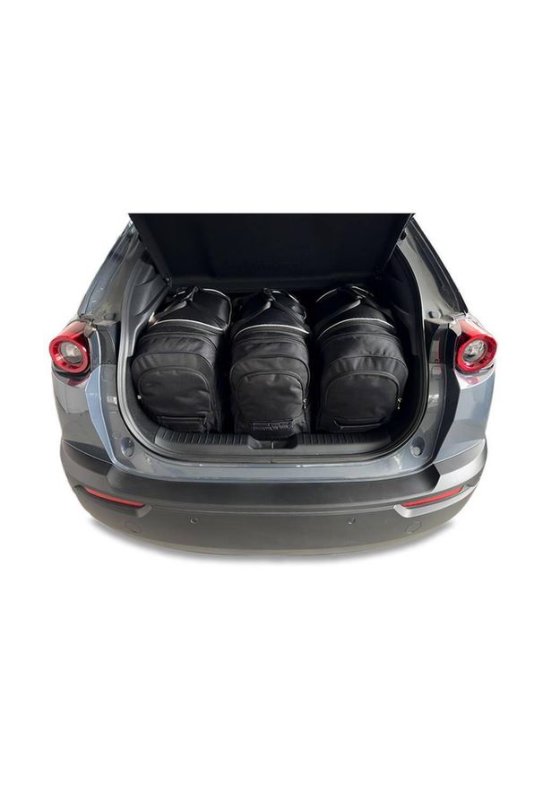 KJUST - Torby Do Bagażnika Mazda Mx-30 Ev 2020+ 3Szt Kjust. Kolor: czarny. Styl: sportowy