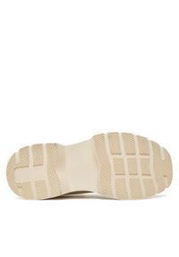 United Colors of Benetton - United Colors Of Benetton Trapery 8H6DDD038 Écru. Materiał: skóra #5