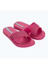 Klapki dziecięce Ipanema Street Kids. Kolor: różowy. Styl: street
