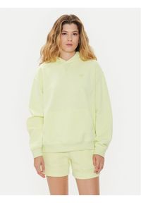 New Balance Bluza WT41537 Zielony Relaxed Fit. Kolor: zielony. Materiał: bawełna #1
