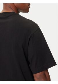 Versace Jeans Couture T-Shirt 79GAHP06 CJ01P Czarny Regular Fit. Kolor: czarny. Materiał: bawełna #3