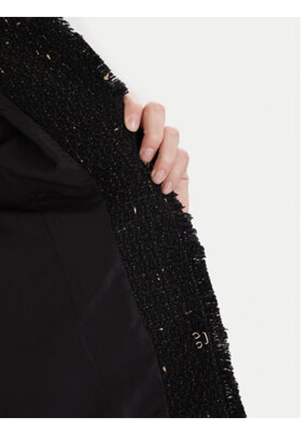 Morgan Marynarka 252-VCLIKY Czarny. Kolor: czarny. Materiał: syntetyk