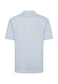 Lacoste Polo PH4012 Błękitny Slim Fit. Typ kołnierza: polo. Kolor: niebieski. Materiał: bawełna #8