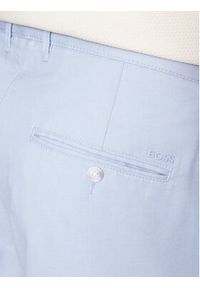 BOSS - Boss Szorty materiałowe 50487747 Błękitny Slim Fit. Kolor: niebieski. Materiał: bawełna #4