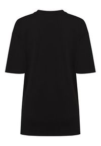 Hunter T-Shirt Abele UNISEX HARU0007251 Czarny Regular Fit. Kolor: czarny. Materiał: bawełna #4