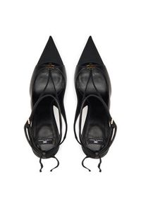 Elisabetta Franchi Szpilki SA-63B-56E2-V650 Czarny. Kolor: czarny. Materiał: skóra. Obcas: na szpilce #5