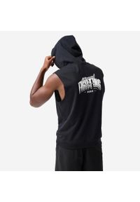 OUTSHOCK - Koszulka bez rękawów bokserska. Typ kołnierza: kaptur. Kolor: czarny. Długość rękawa: bez rękawów #2