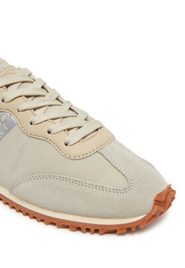 Napapijri Sneakersy Coral NP0A4IQ9 Beżowy. Kolor: beżowy. Materiał: materiał