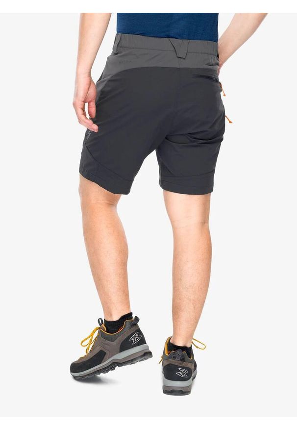 Spodenki turystyczne męskie Rab Torque Mountain Shorts. Kolor: szary. Sport: turystyka piesza