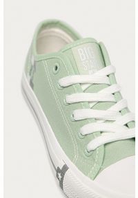 Big-Star - Big Star - Tenisówki. Nosek buta: okrągły. Zapięcie: sznurówki. Kolor: zielony. Materiał: guma #3
