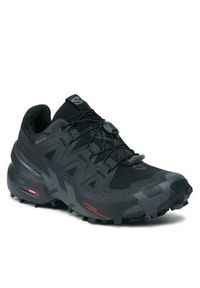 salomon - Salomon Buty do biegania Speedcross 6 GORE-TEX L41743400 Czarny. Kolor: czarny. Materiał: materiał. Technologia: Gore-Tex. Model: Salomon Speedcross #2