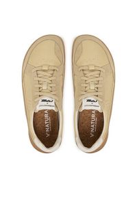 Vivo Barefoot Sneakersy Gobi II 309660 Beżowy. Kolor: beżowy. Materiał: skóra