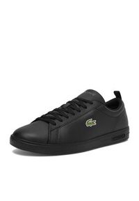 Lacoste Sneakersy C-COURT BASE 51SMA0177_02H Czarny. Kolor: czarny. Materiał: skóra #7