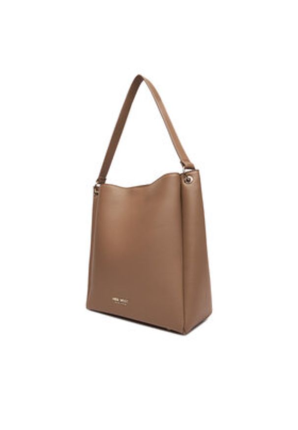 Nine West Torebka CEO-ARIA-S24414 Beżowy. Kolor: beżowy