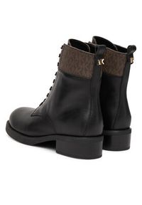 MICHAEL Michael Kors Trzewiki Lyle 40F5LYFB8L Czarny. Kolor: czarny. Materiał: skóra #3