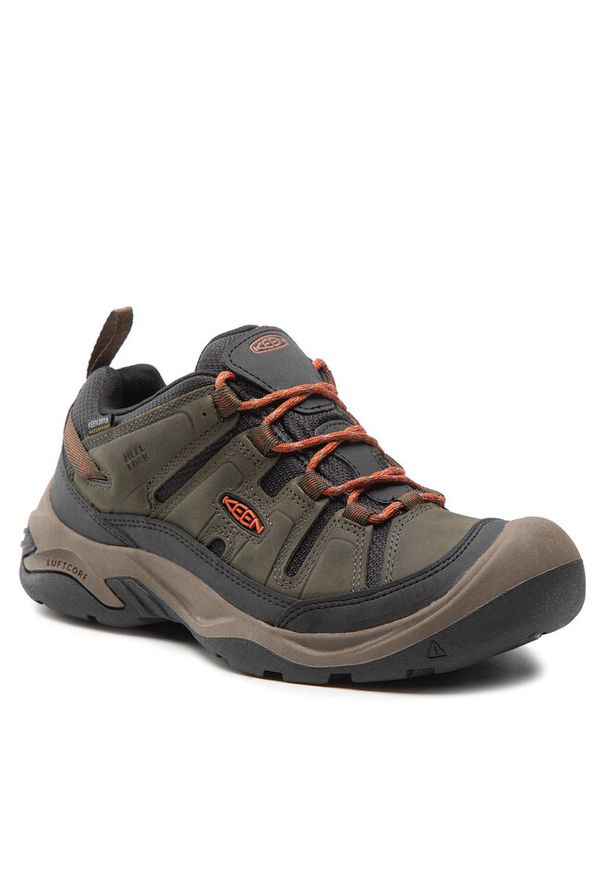 keen - Trekkingi Keen. Kolor: zielony. Sport: turystyka piesza