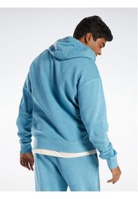 Reebok Bluza Classics Natural Dye Hoodie HS9142 Niebieski. Kolor: niebieski. Materiał: bawełna #8
