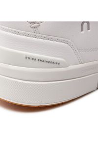 On Sneakersy The Roger Clubhouse Mid 3MD11140248 Biały. Kolor: biały. Materiał: skóra #4