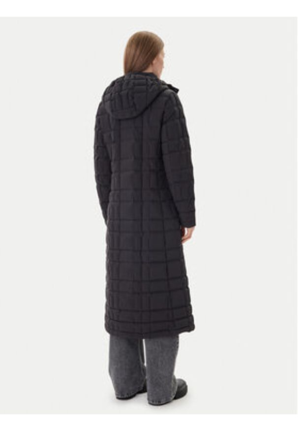 Blauer Kurtka puchowa Impermeabile 25WBLDK03230 Czarny Regular Fit. Kolor: czarny. Materiał: syntetyk