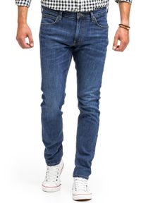 Lee - LEE LUKE MĘSKIE SPODNIE JEANSOWE JEANSY DARK WESTWATER L719SJAP #3