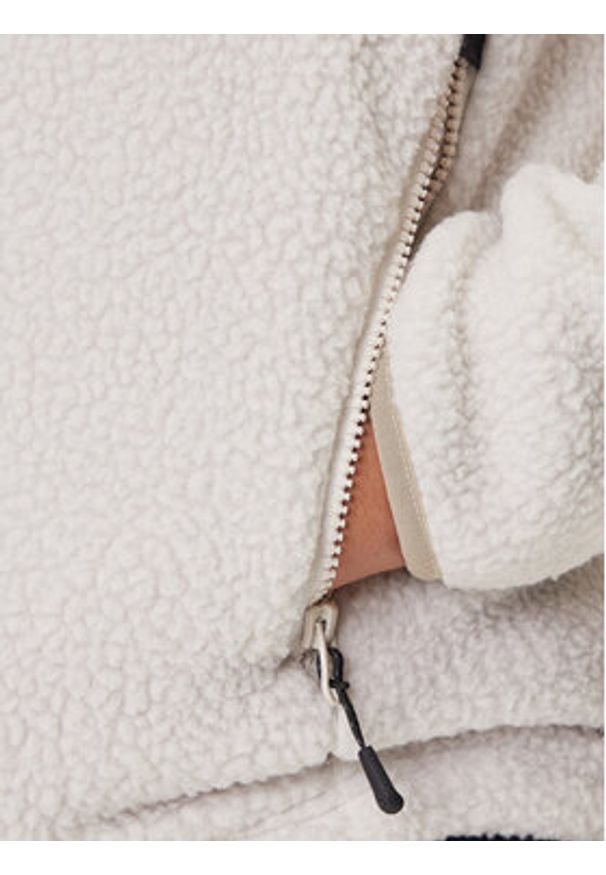 Jack Wolfskin Polar Kammweg Pile Fz 1711271 Écru Regular Fit. Materiał: syntetyk