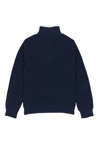 Quiksilver Sweter Boulevard EQYSW03328 Granatowy Regular Fit. Kolor: niebieski. Materiał: bawełna #7