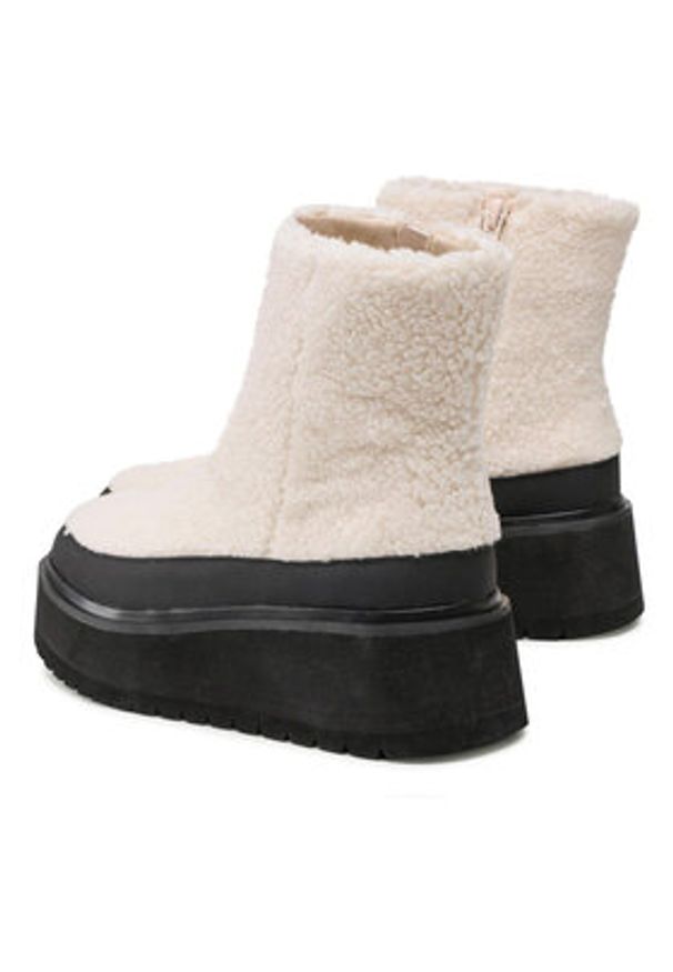 Jenny Fairy Botki 121AL0360 Beżowy. Kolor: beżowy. Materiał: materiał