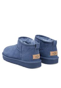 Ugg Śniegowce W Classic Ultra Mini 1116109 Niebieski. Kolor: niebieski. Materiał: skóra #4