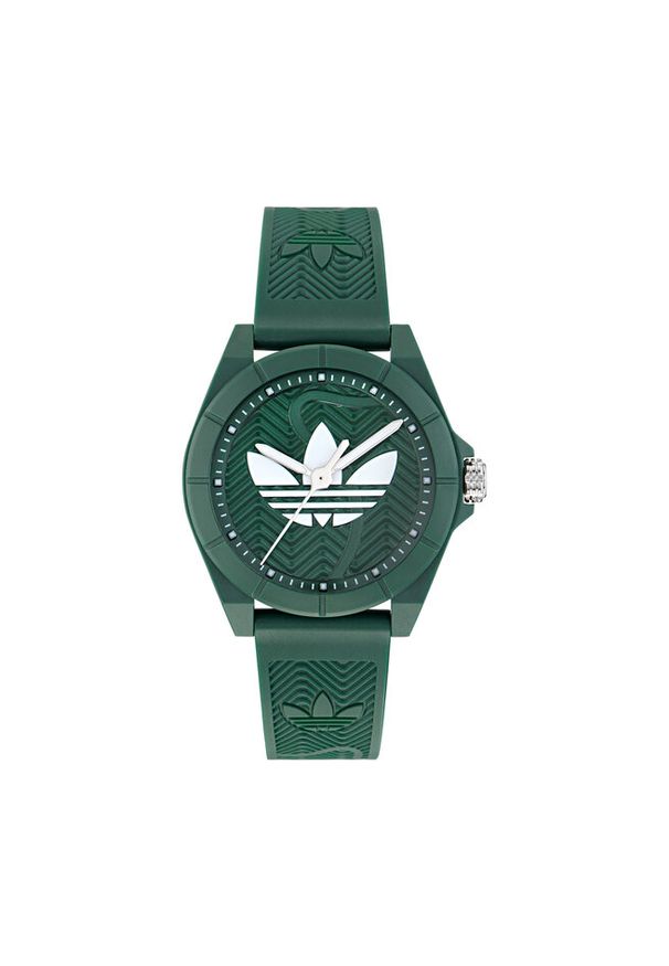 Adidas - Zegarek adidas. Kolor: zielony