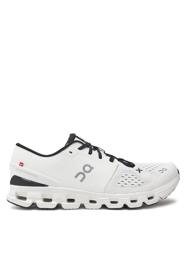 On Buty na siłownię Cloud X 4 3ME30040791 Écru. Materiał: materiał. Sport: fitness