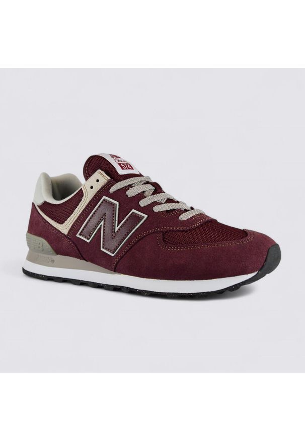 Buty lifestyle męskie New Balance ML574EVM. Kolor: czerwony. Model: New Balance 574