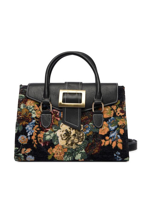 Laura Vita Torebka SAC ANDARTA 04 Czarny. Kolor: czarny