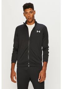 Under Armour - Dres 1357139.001. Kolor: czarny. Materiał: dresówka #8