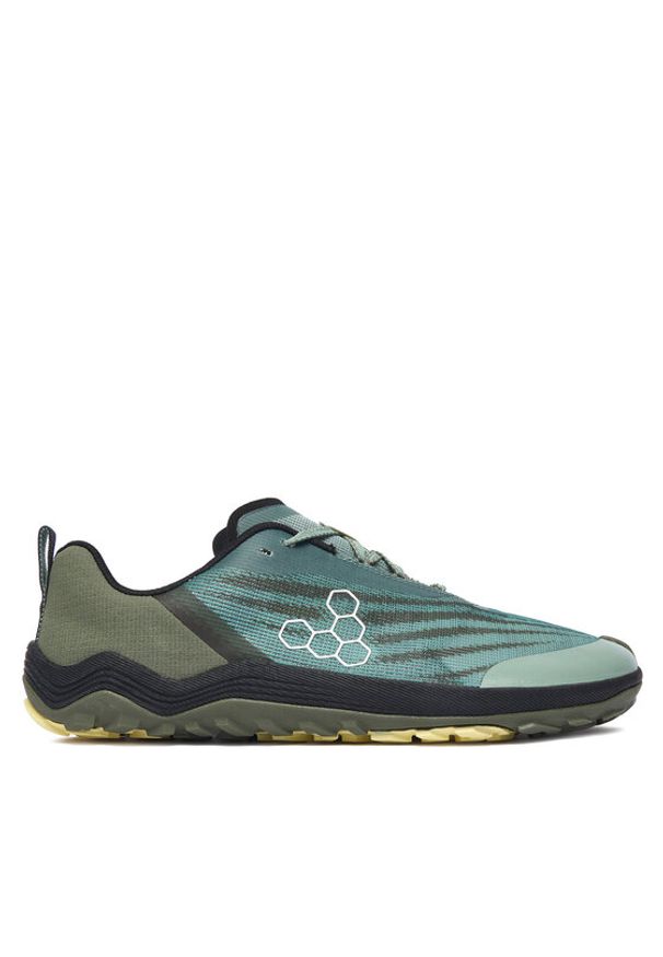 Vivo Barefoot Sneakersy Primus Trail Flow 309317 Zielony. Kolor: zielony. Materiał: mesh