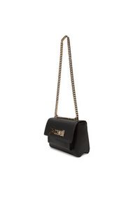 Just Cavalli Torebka 78RA4BB2 ZS766 Czarny. Kolor: czarny. Materiał: skórzane