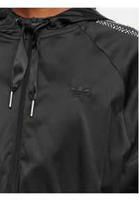 Adidas - adidas Bluza Pearl Cropped KC7864 Czarny Loose Fit. Kolor: czarny. Materiał: syntetyk #3
