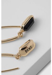 DKNY - Dkny kolczyki. Kolor: złoty #2