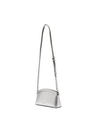 MICHAEL Michael Kors Torebka 30S6S13C5M Srebrny. Kolor: srebrny. Materiał: skórzane #2