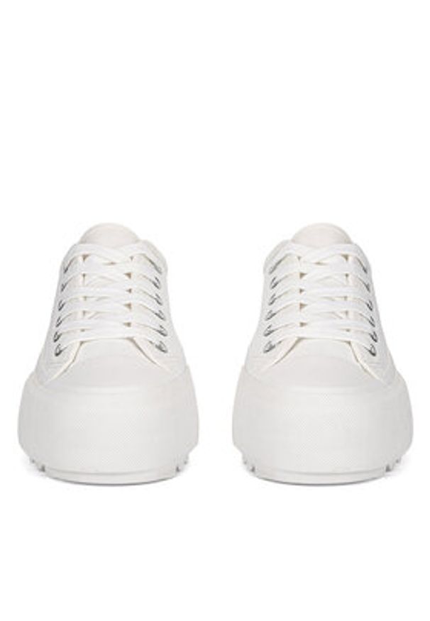 Jenny Fairy Trampki WFA2939-2 Biały. Kolor: biały. Materiał: materiał