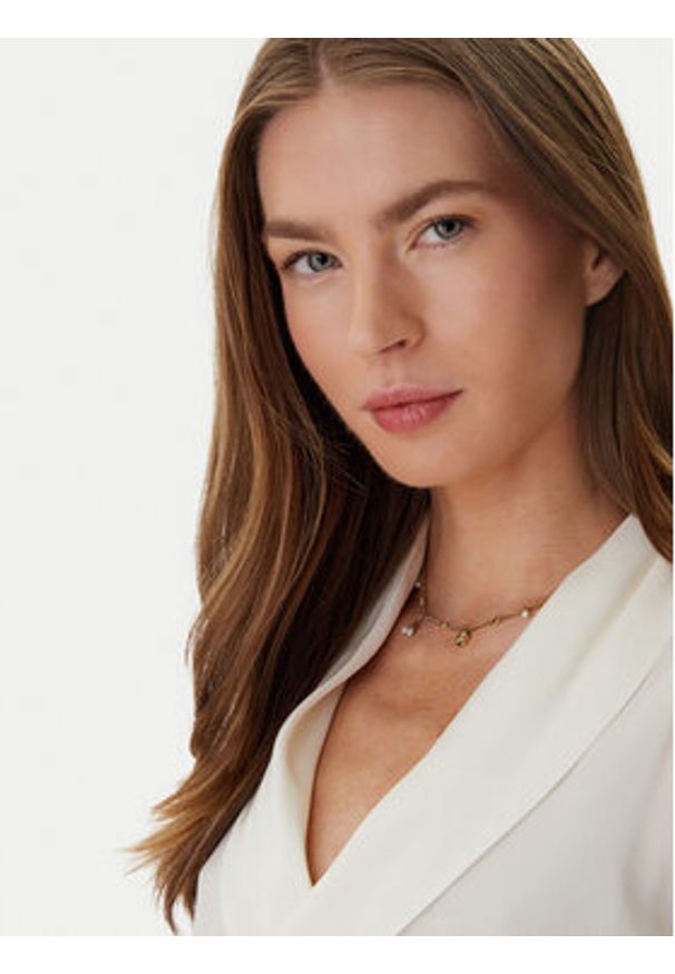 Coach Naszyjnik 37559726 Złoty. Materiał: metalowe. Kolor: złoty