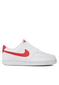 Nike Sneakersy Court Vision Lo Nn DH2987 108 Biały. Kolor: biały. Materiał: skóra. Model: Nike Court #1