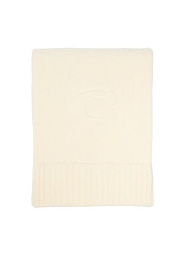 Coach Szalik CCL86 Czarny. Kolor: czarny. Materiał: wełna